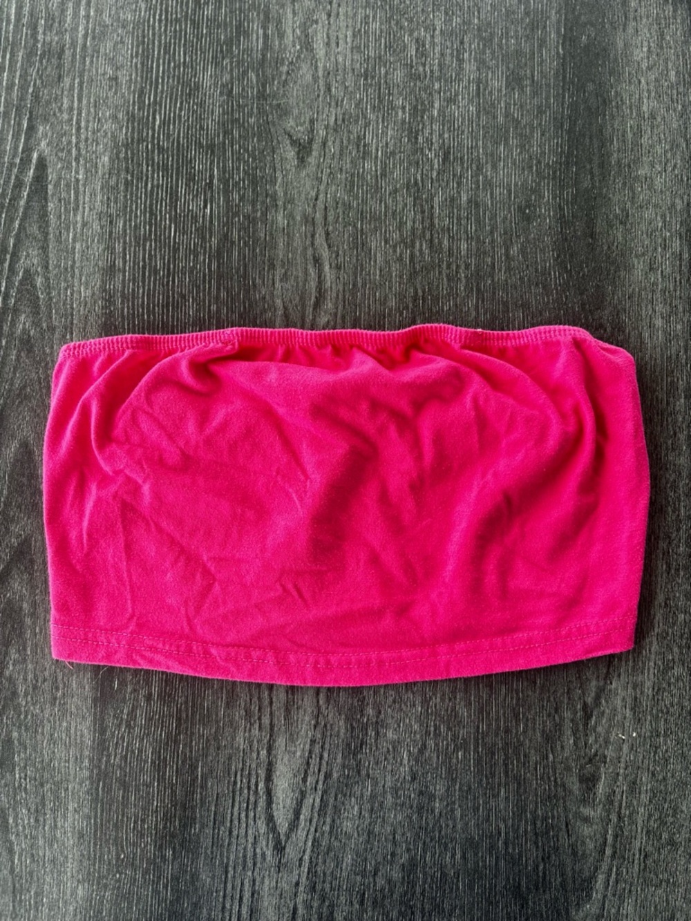 Women's Pink Tube Top